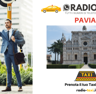 Taxi Pavia