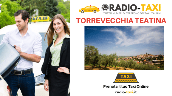 Taxi Torrevecchia Teatina