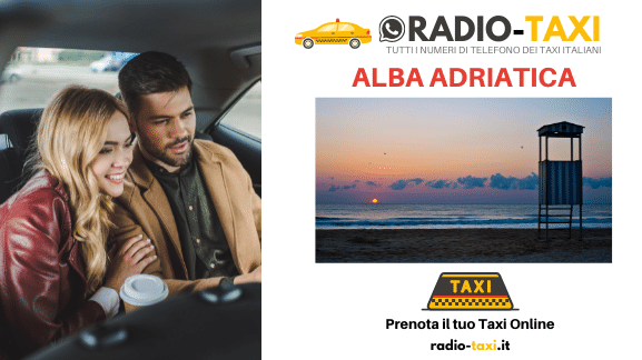 Taxi Alba Adriatica