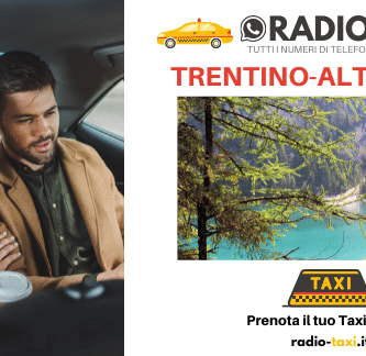 Taxi Trentino-Alto Adige