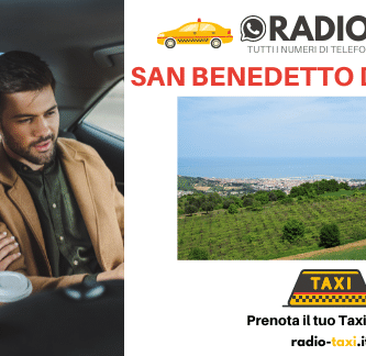 Taxi San Benedetto dei Marsi