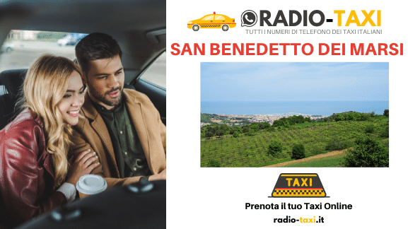 Taxi San Benedetto dei Marsi
