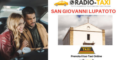Taxi San Giovanni Lupatoto