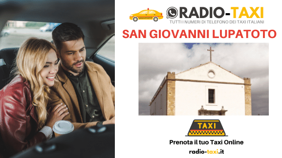 Taxi San Giovanni Lupatoto