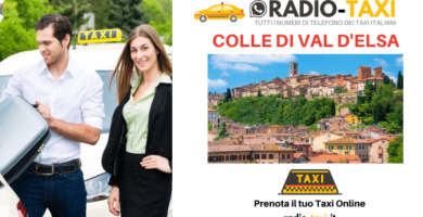 Taxi Colle Di Val D'elsa