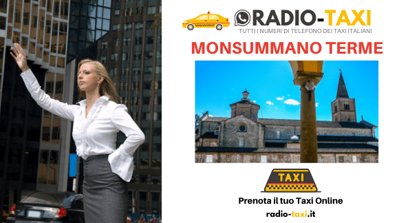 Taxi Monsummano Terme
