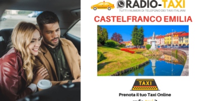 Taxi Castelfranco Emilia