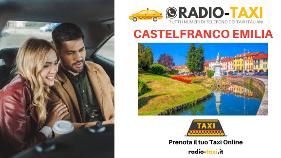 Taxi Castelfranco Emilia