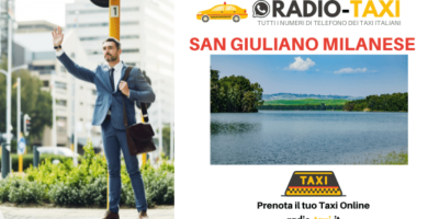 Taxi San Giuliano Milanese