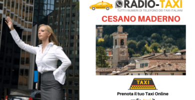 Taxi Cesano Maderno