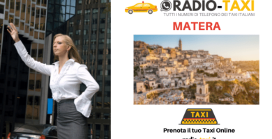 Taxi Matera