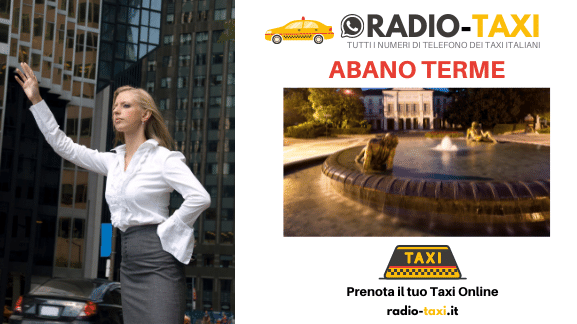 Taxi Abano Terme