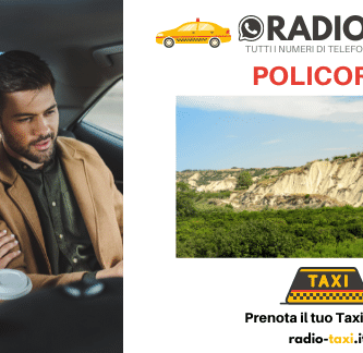 Taxi Policoro