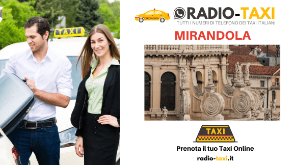 Taxi Mirandola
