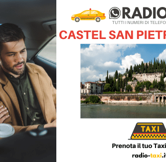 Taxi Castel San Pietro Terme
