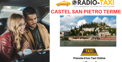 Taxi Castel San Pietro Terme