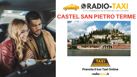 Taxi Castel San Pietro Terme