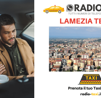 Taxi Lamezia Terme