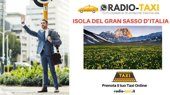 Taxi Isola del Gran Sasso d'Italia