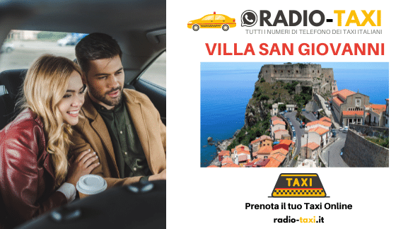 Taxi Villa San Giovanni