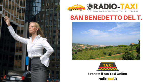 Taxi San Benedetto del T.