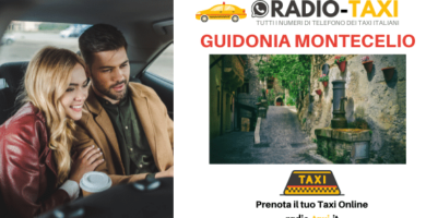Taxi Guidonia Montecelio