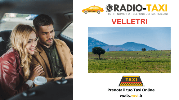 Taxi Velletri