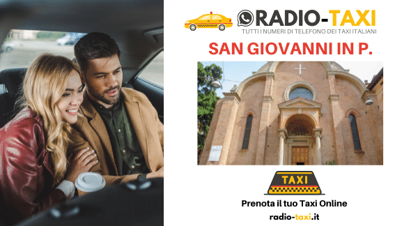Taxi San Giovanni in P.