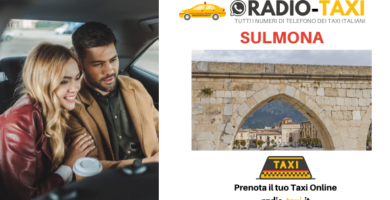 Taxi Sulmona