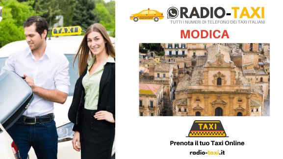 Taxi Modica