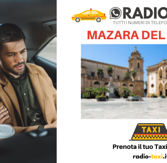 Taxi Mazara del Vallo