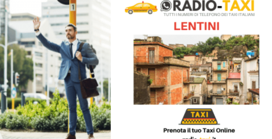 Taxi Lentini