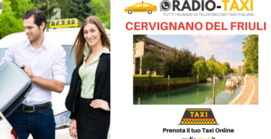 Taxi Cervignano del Friuli