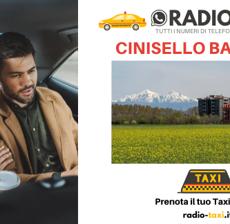 Taxi Cinisello Balsamo